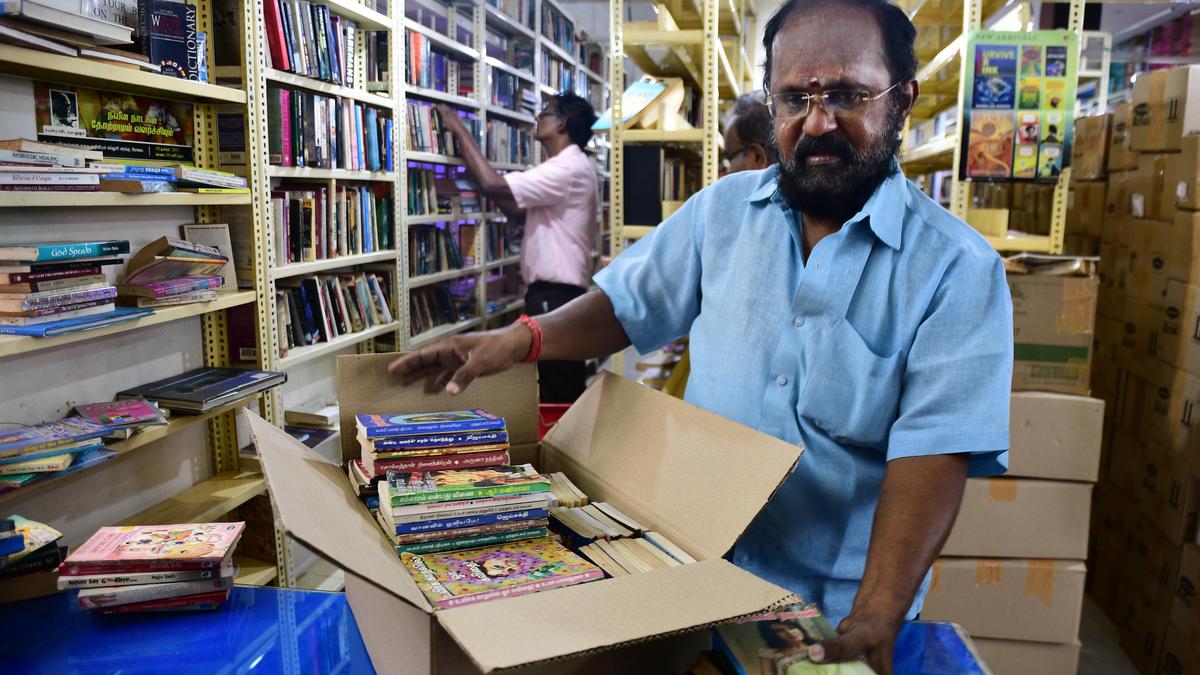 Remembering Coimbatore’s Thiagu Book Centre’s good old days The Hindu